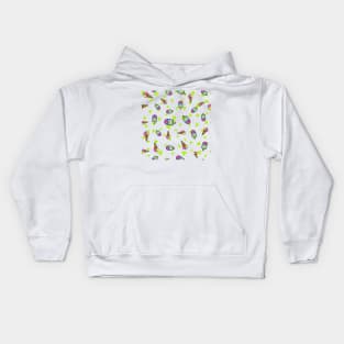 Ice cream & Popsicles - Doodle Kids Hoodie